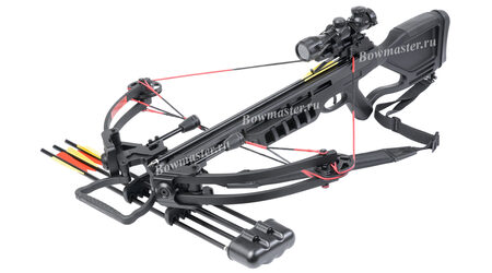 купите Блочный арбалет Man-Kung MK-380 черный в Барнауле
