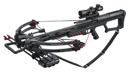 купите Блочный арбалет Man-Kung МК-400 черный в Барнауле