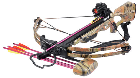 купите Блочный арбалет Кайман Man-Kung MK-300AC камуфляж в Барнауле