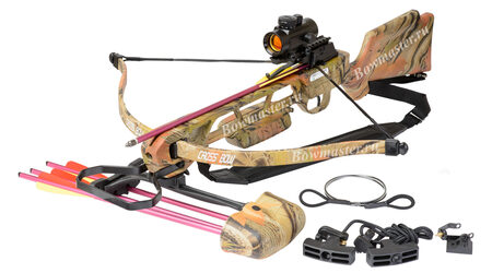 купите Уценка! Рекурсивный арбалет Скорпион Man-Kung MK-175AC (мятая коробка, уточняйте комплектацию у продавца) в Барнауле