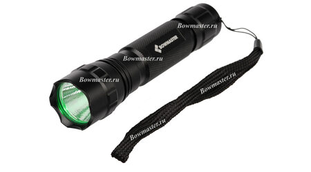 купите Светодиодный фонарь зеленого света Bowmaster 102 Small Green (Cree Q5) 250 люмен в Барнауле