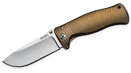 купите Нож складной Lion SR1 Titanium Bronze в Барнауле