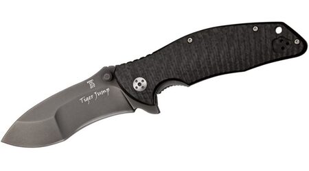 купите Нож складной Lion Tiger Jump 4PVD-CF в Барнауле