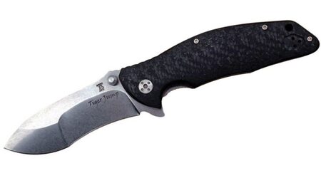 купите Нож складной Lion Tiger Jump 4SW-CF в Барнауле