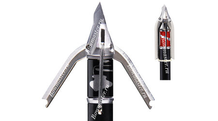 купите Охотничий наконечник для стрел Trophy Ridge Meat Seeker 3-blade 100 grain (3 шт.) в Барнауле