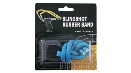 купите Резинка для рогатки Man Kung (MK-TR-BL) в Барнауле