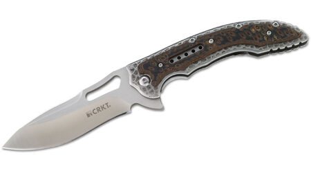 купите Нож складной Columbia River Fossil Designed by Flavio Ikoma IKBS® Flipper - CR/5470 в Барнауле