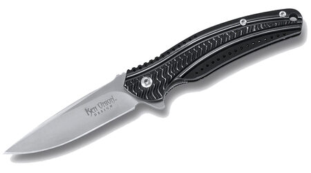 купите Нож складной Columbia River Ripple 2 Charcoal Stainless Handle IKBS® Flipper - CR/K400KXP в Барнауле