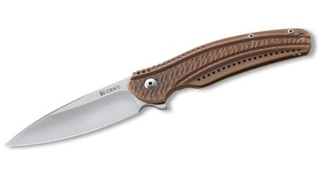 купите Нож складной Columbia River Ripple Bronze Coating Stainless Steel Handle IKBS® Flipper - CR/K406BXP в Барнауле