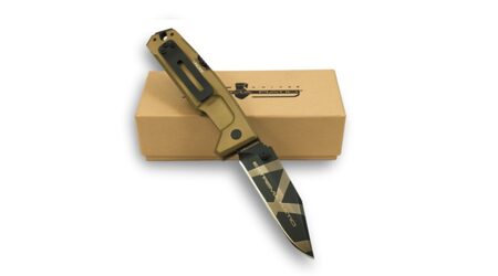 купите Нож складной Extrema Ratio Fulcrum IID Desert Warfare - EX/136FFIIDDW в Барнауле