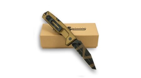купите Нож складной Extrema Ratio Fulcrum IIT Desert Warfare - EX/136FFIITDW в Барнауле