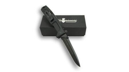 купите Нож складной Extrema Ratio Nemesis Black - EX/136NEM в Барнауле