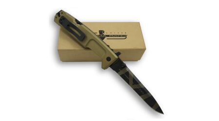 купите Нож складной Extrema Ratio Nemesis Desert Warfare - EX/136NEMDW в Барнауле