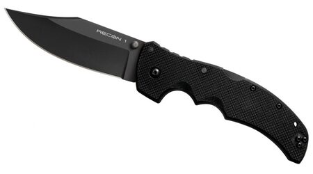 купите Нож-стропорез складной Cold Steel Recon 1 Spear Point Half Serrated / 27TLSH в Барнауле