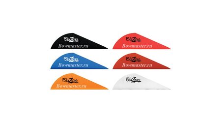 купите Искусственное оперение для стрел форма Bohning Vanes Blazer 2 дюйма в Барнауле