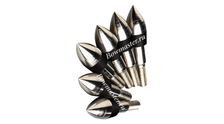 купите Спортивный наконечник Trophy Ridge Slik Tip Carbon Field Point 5/16 100 grain (6 шт.) в Барнауле