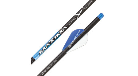 купите Стрелы для арбалета (болты) Carbon Express Maxima Blue Streak 20 и 22 дюйма в Барнауле