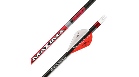 купите Карбоновые стрелы для лука Carbon Express Maxima Red 250 и 350 в Барнауле