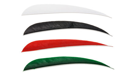 купите Натуральное оперение для стрел Bowmaster 5 дюймов Feather Рarabolic в Барнауле
